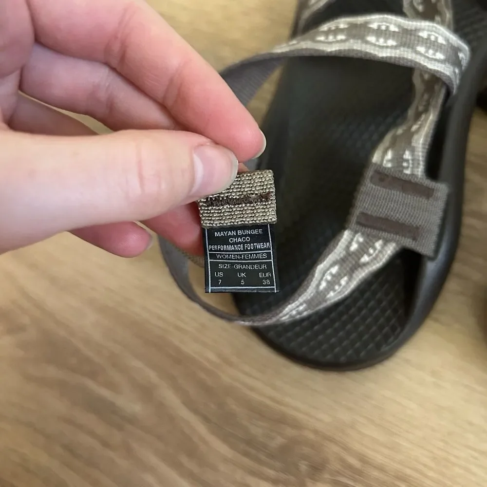 Chaco cloud sandals